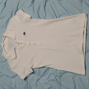 Aeropostale polo shirt, white xs
